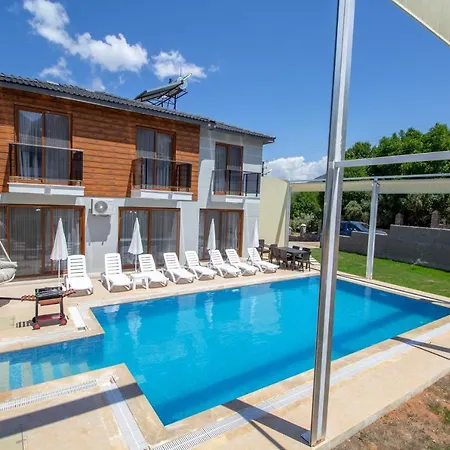 Вилла Mina Villa, Oezel Havuzlu, *