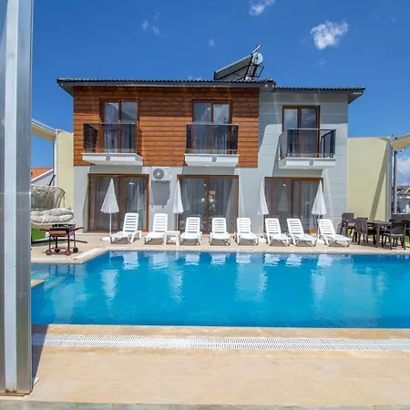 Вилла Mina Villa, Oezel Havuzlu, *